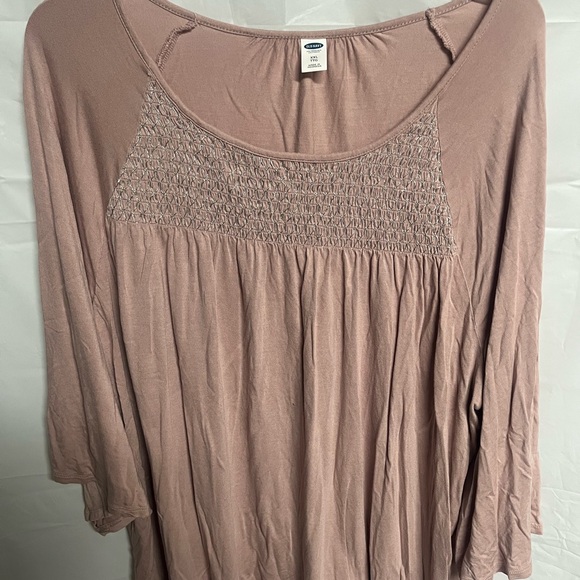 Old Navy Tops - Old Navy Women's Dusty Pink Blouse